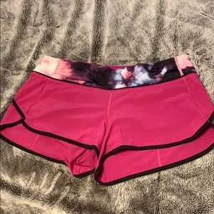 lulu lemon running shorts